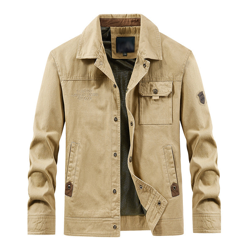 Tervin - Casual Work Jacket