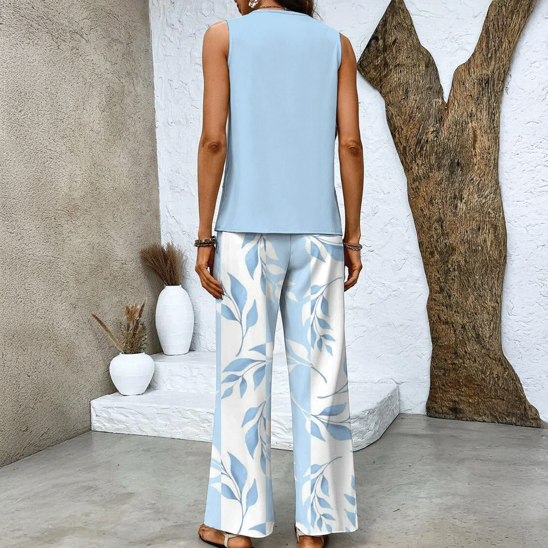 Wrenlee - Two-Piece Summer Set