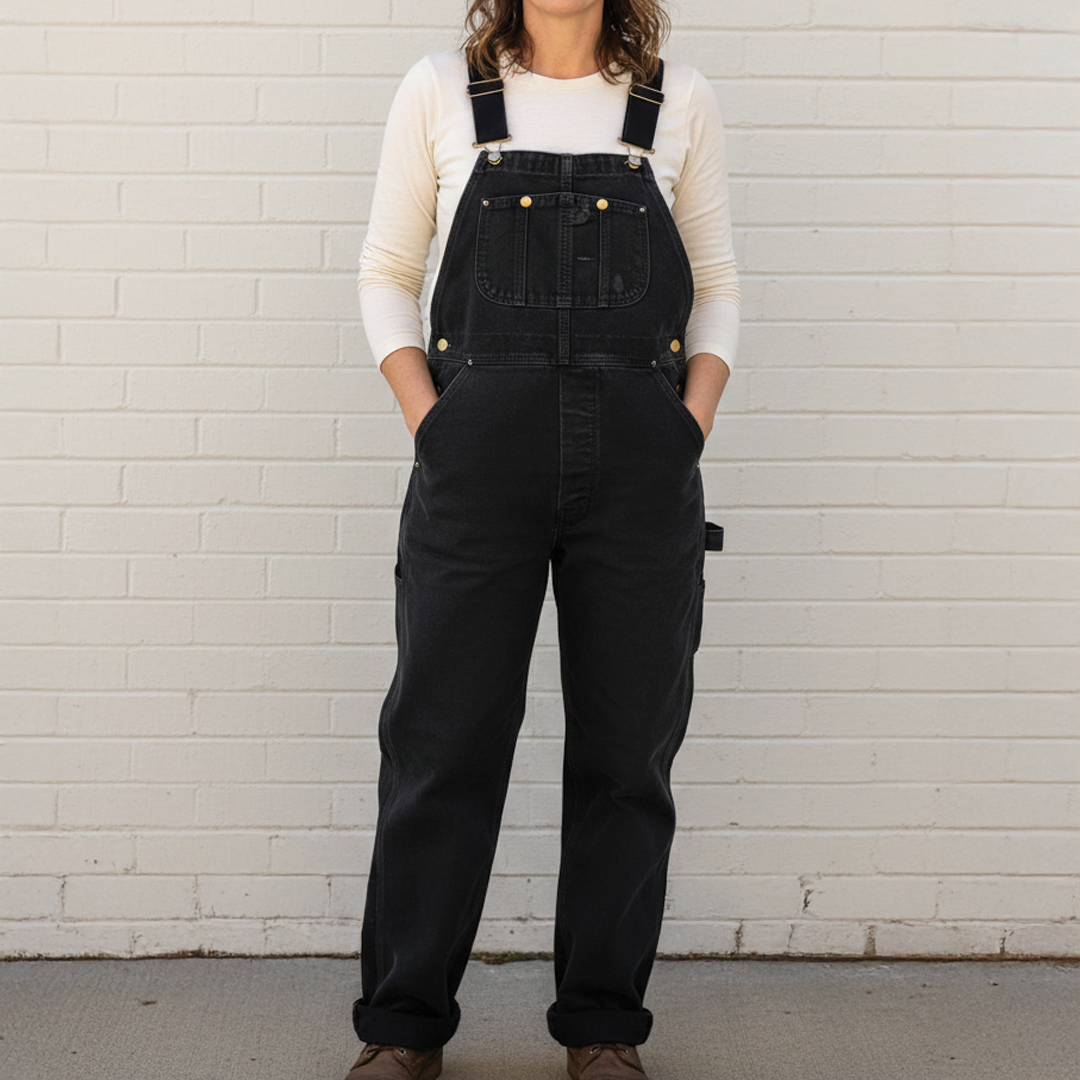 Jessamy - Utility Bib Overalls