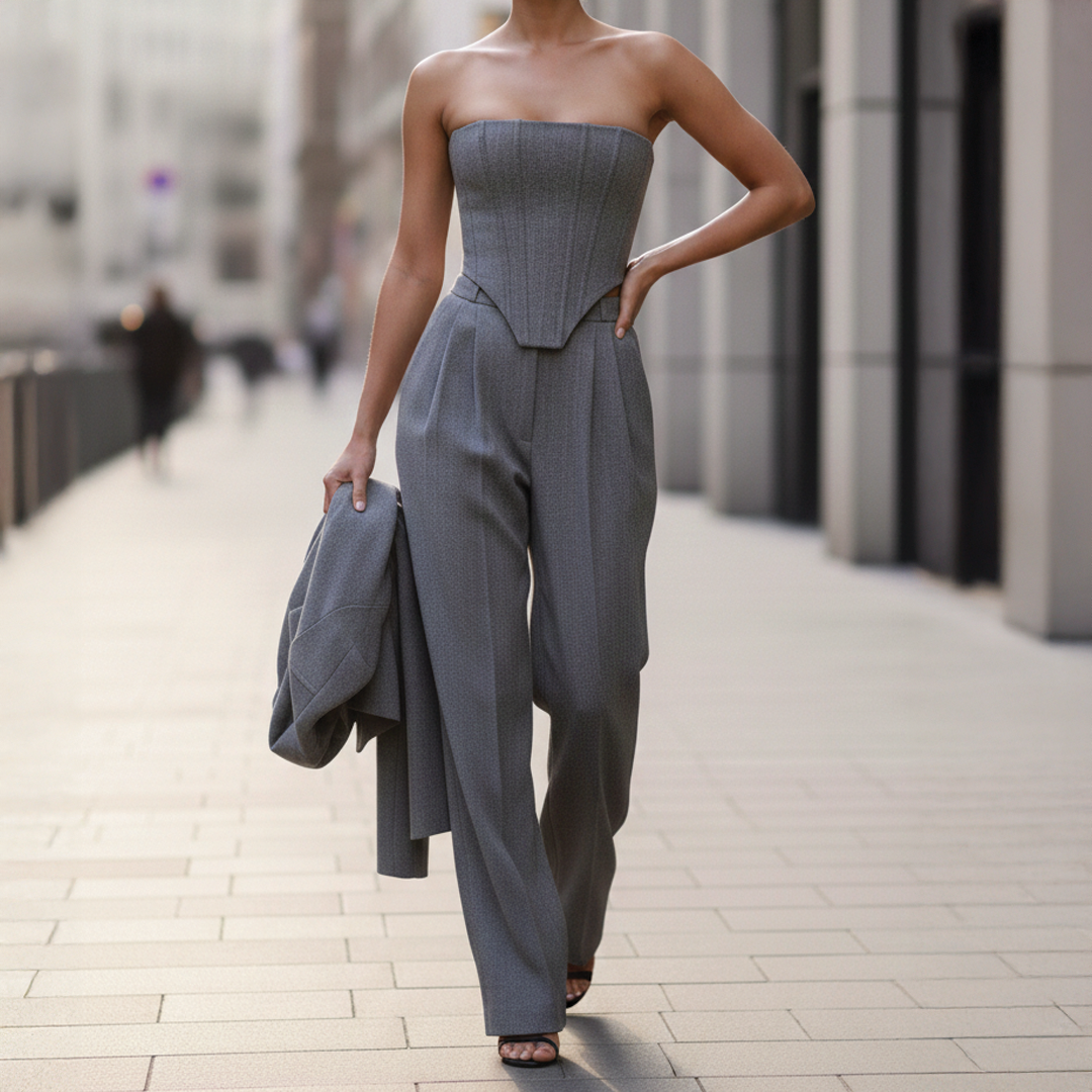 Veloura - Three-Piece Suit Set