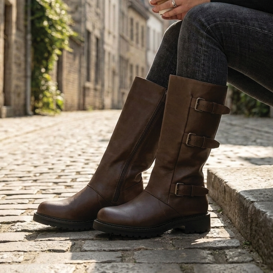 Zenith - Vintage Knee-High Boots