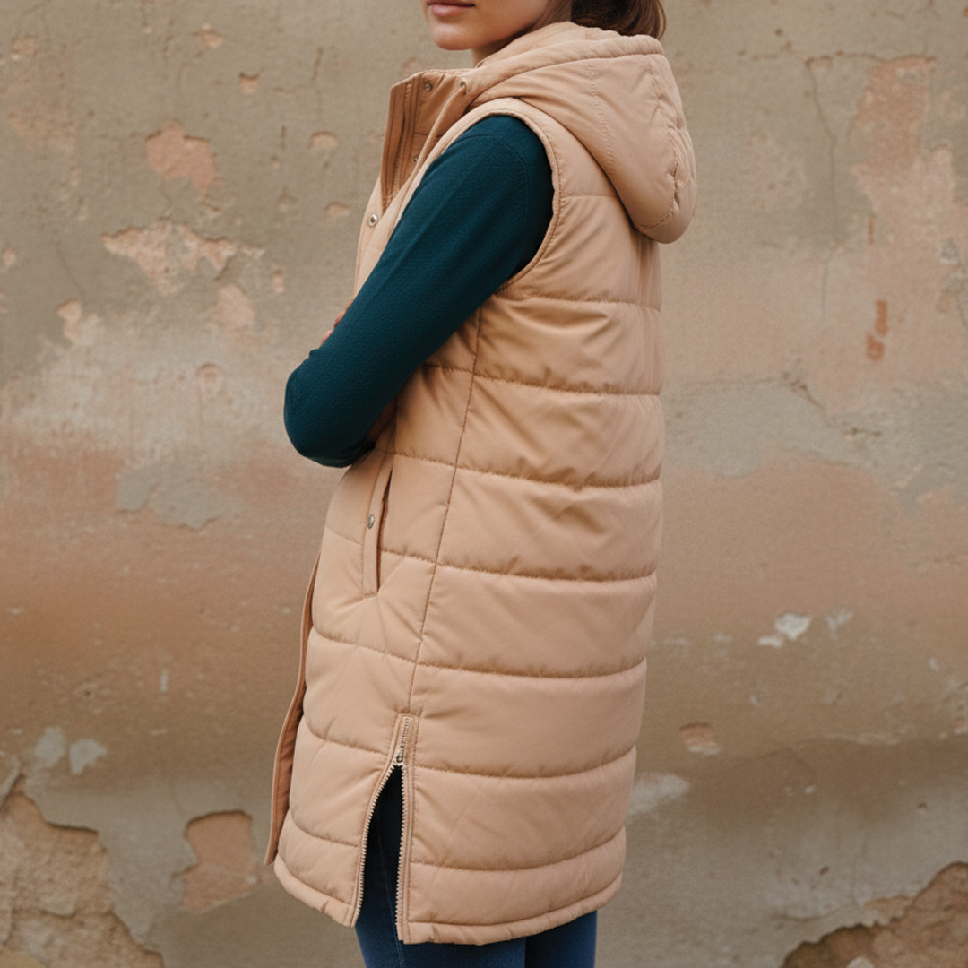 Zenaida – Quilted Vest