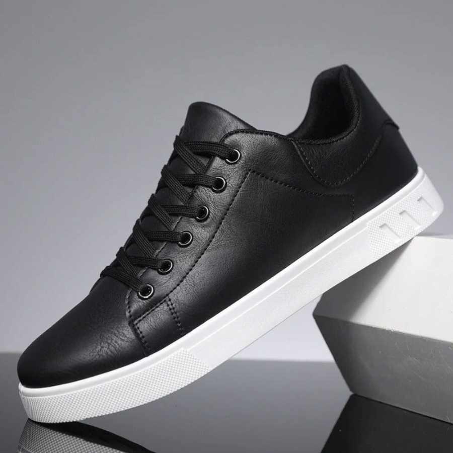Andrew | Men’s Classic Lace Up Low Top Sneakers