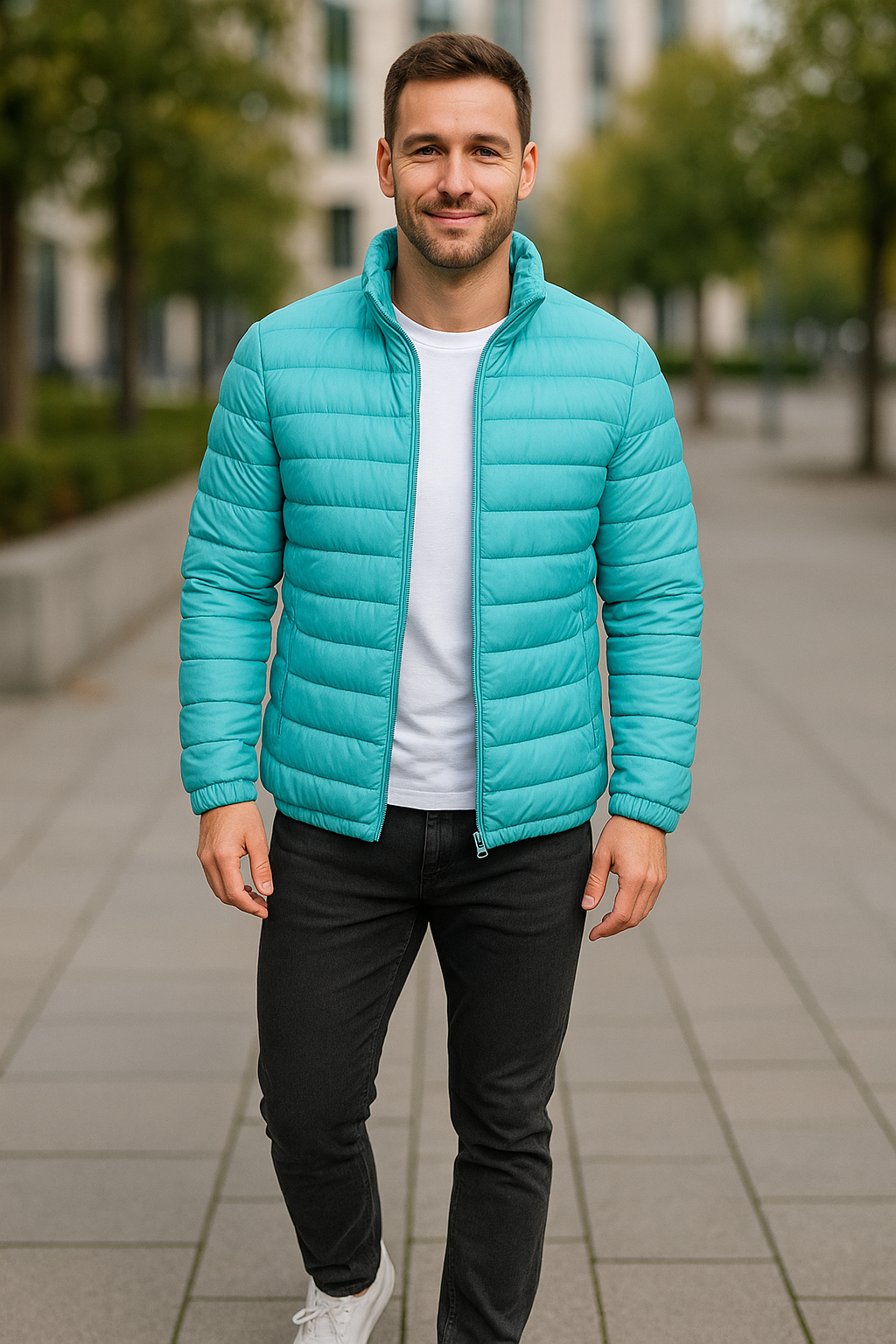 Belle & Cooper | Warm Padded Windbreaker