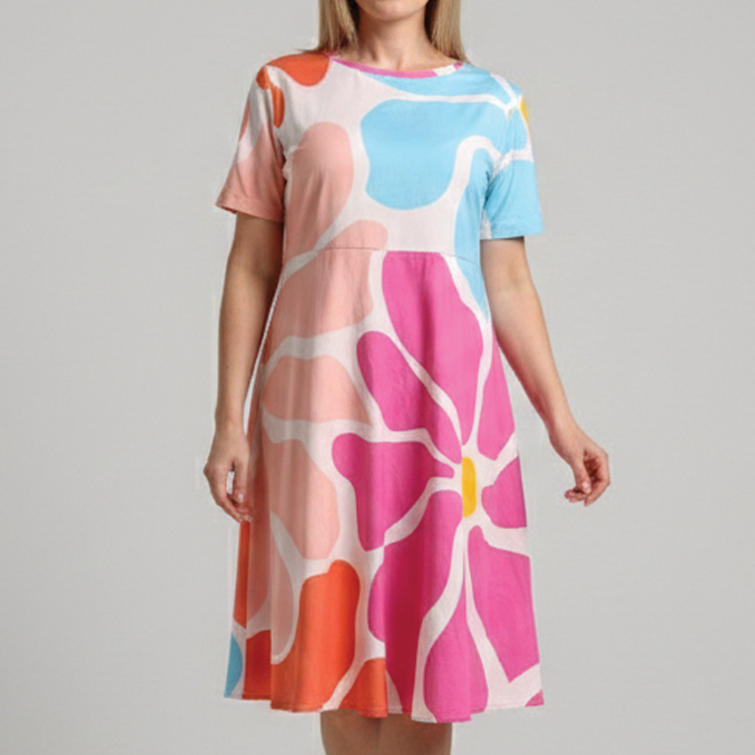 Melira – Flowy Boho Dress