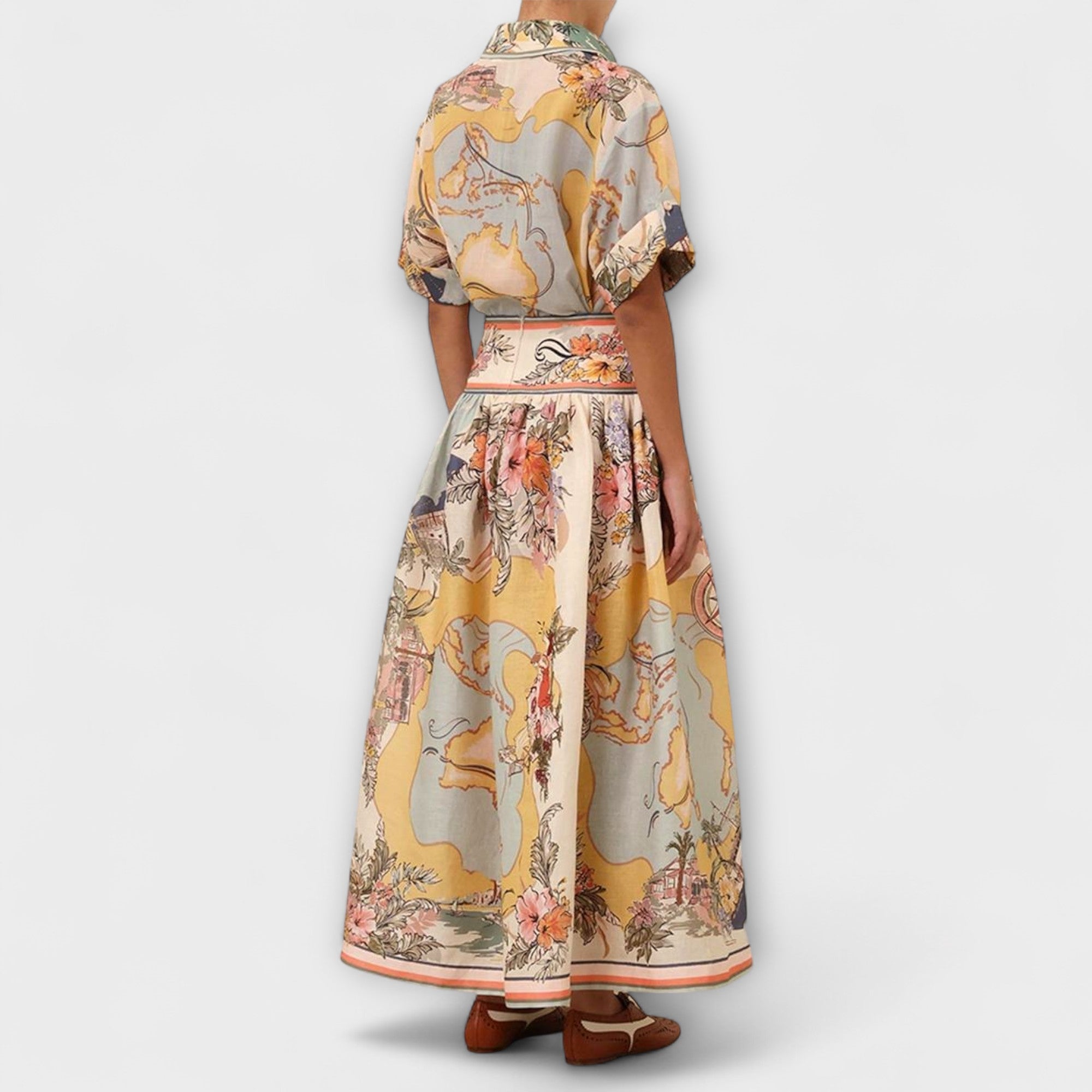 Jessica - Midi skirt