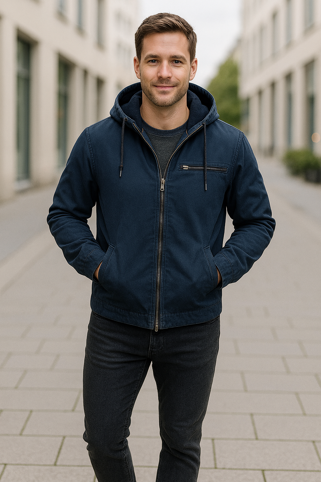 Belle & Cooper | Warm Lined Hoodie for Casual Wear