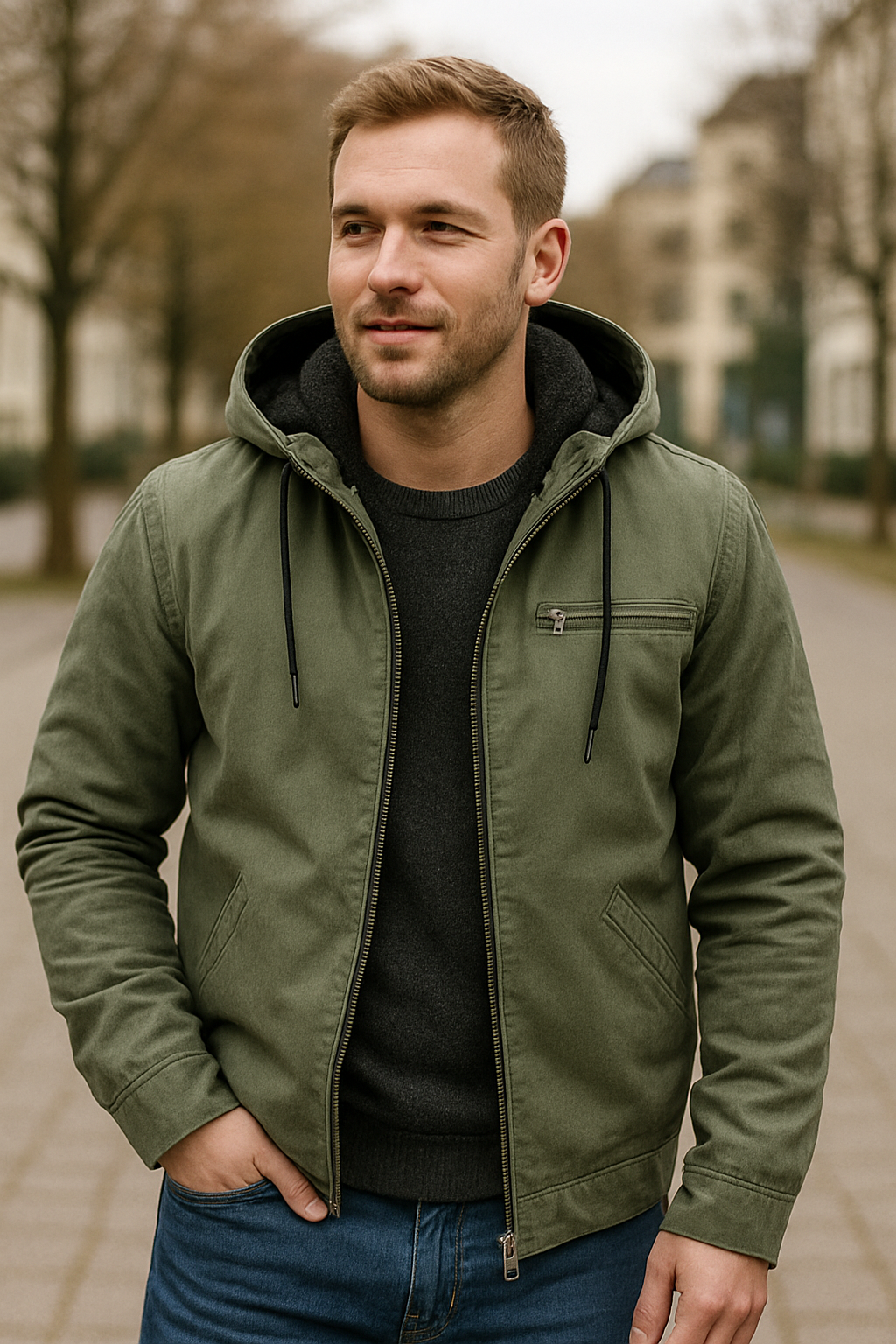 Belle & Cooper | Elegant Autumn Coat