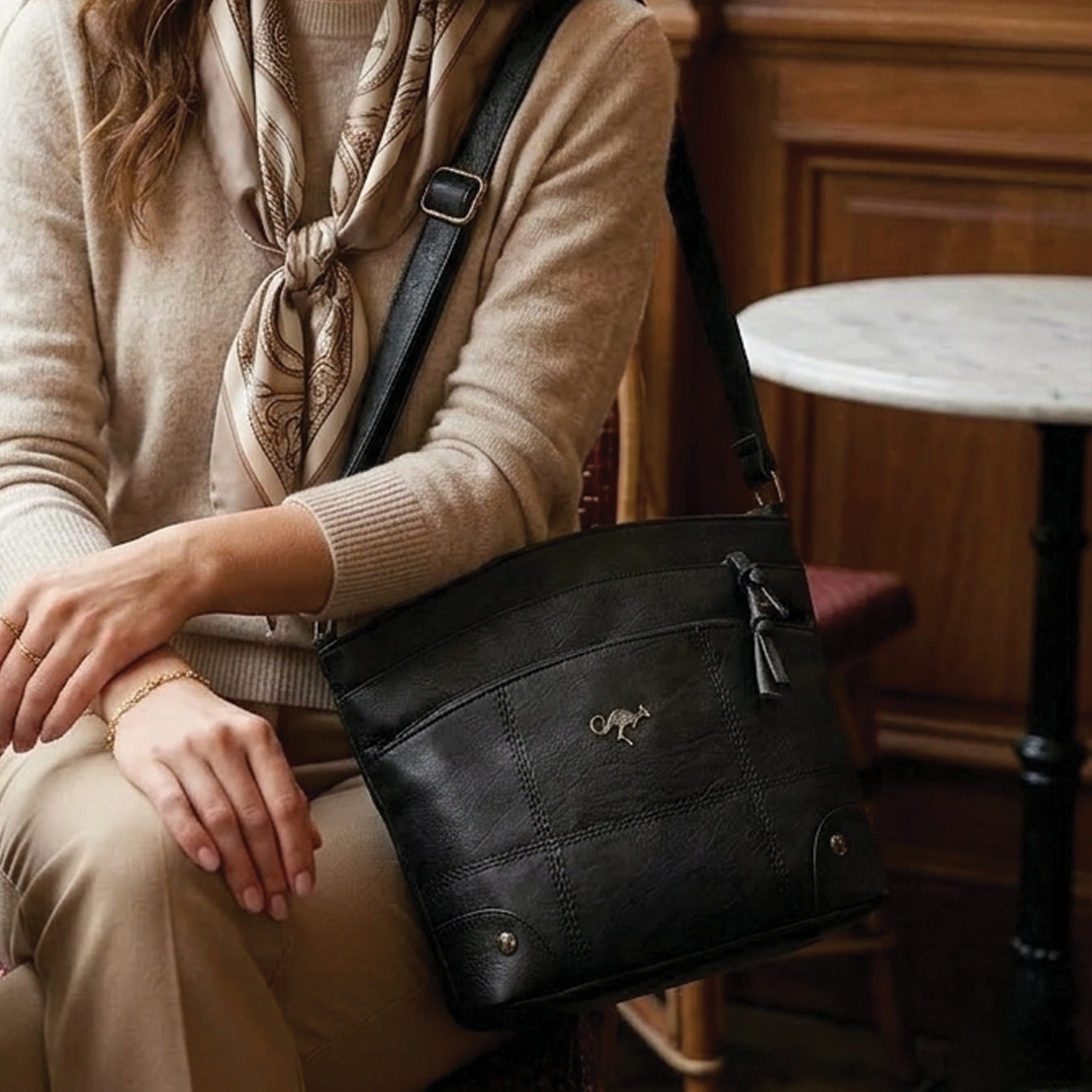Corixa - Vegan Leather Crossbody Bag