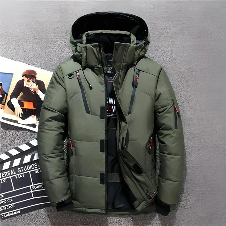 Taron - Winter Puffer Jacket
