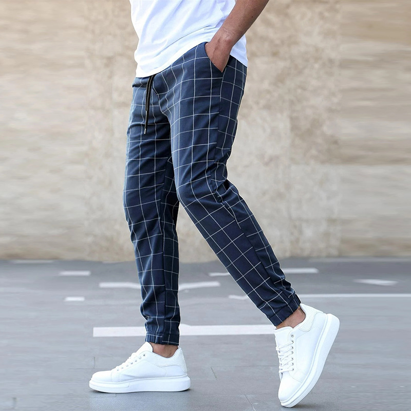 Pierce - Plaid Sweatpants
