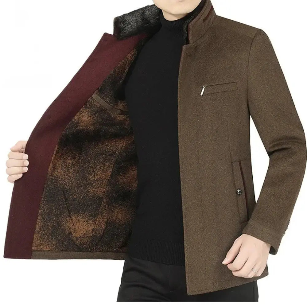 Belle & Cooper | Bufanda de cachemira – Gabardina de invierno