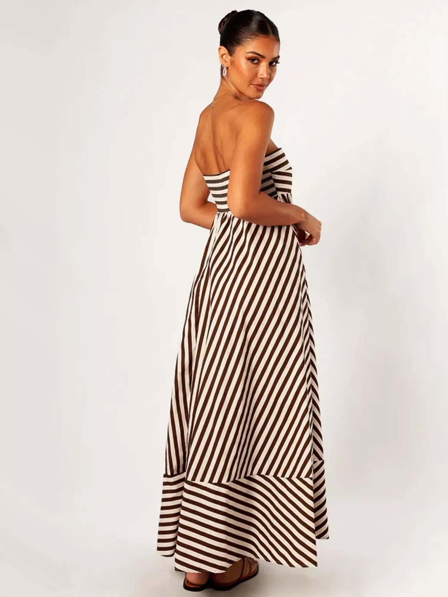 Isira - Strapless Maxi Dress