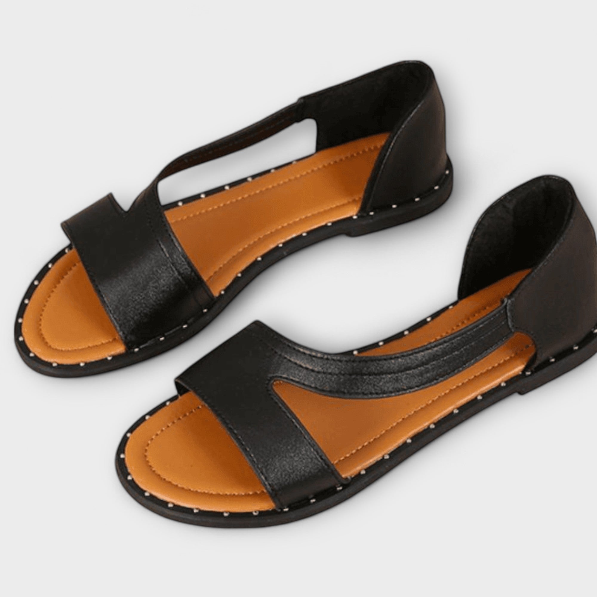 Dorothy - Modern sandals with a soft rubber sole