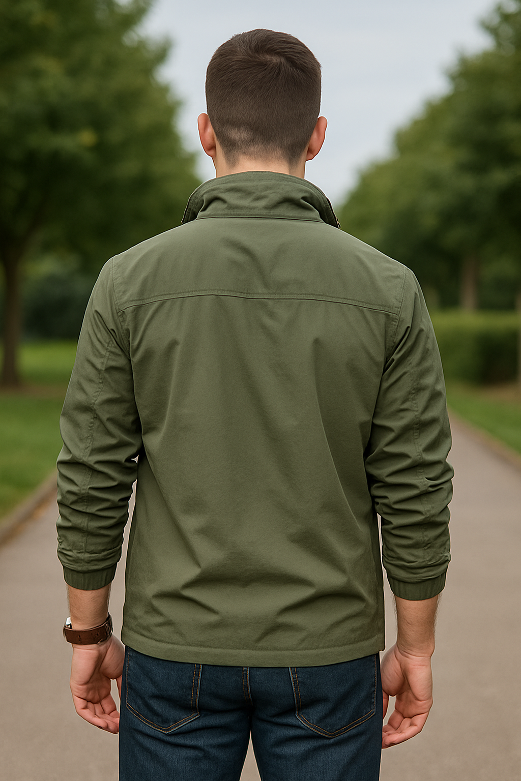 Belle & Cooper | Stylish Long Windcoat