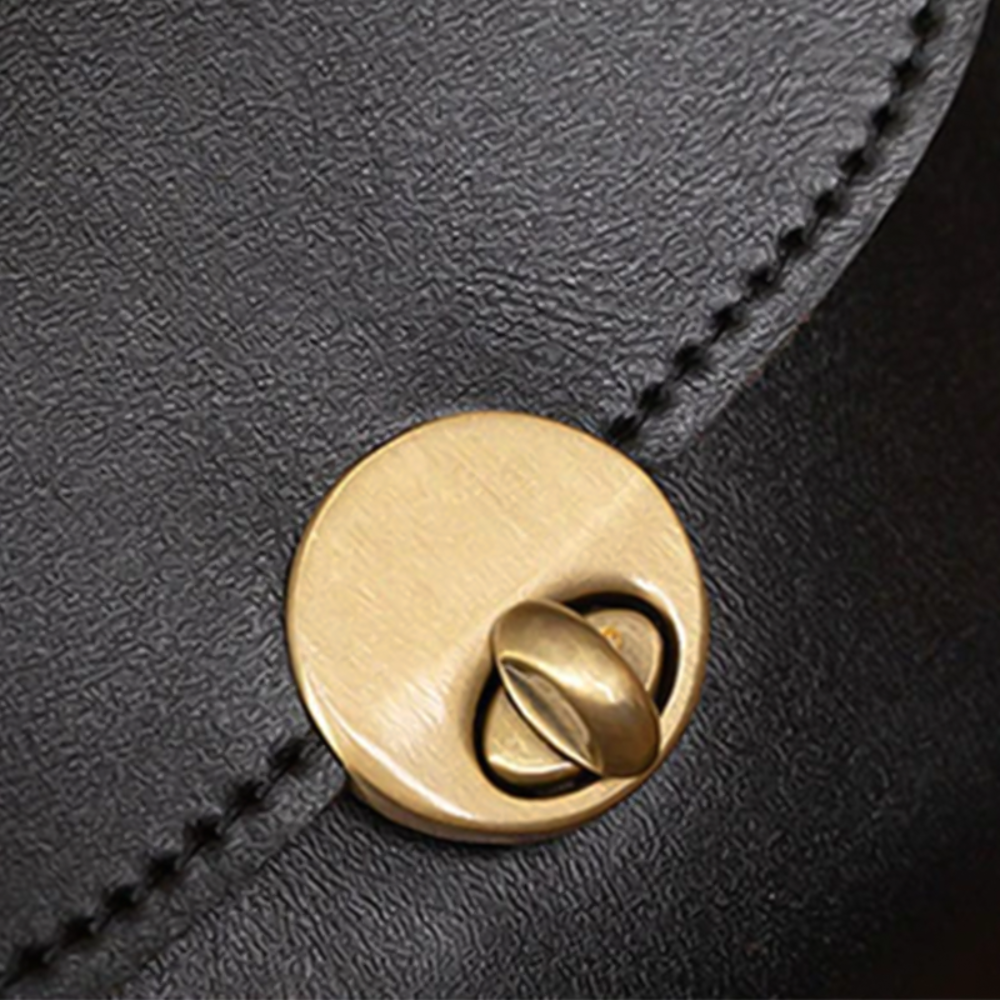 Elzoria - Vegan Leather Structured Handbag