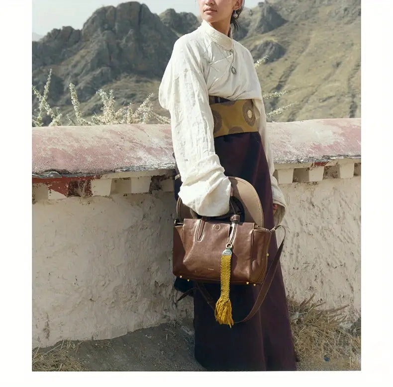 Varnika - Leather Handbag