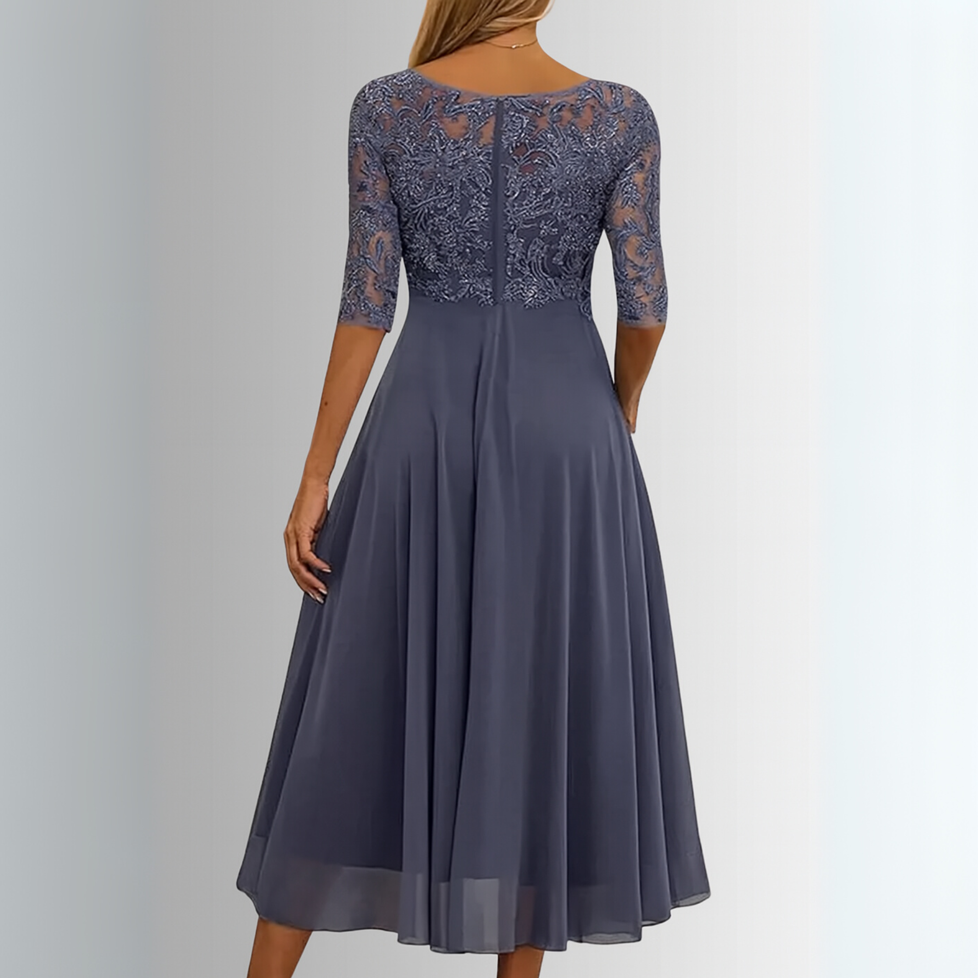 Rhonda™ | Elegant blondekjole