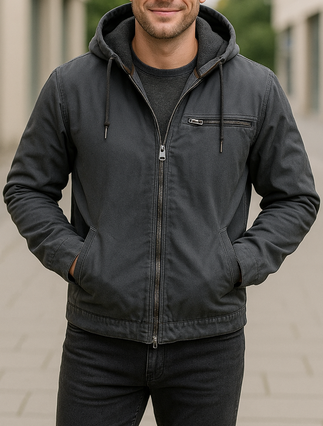Belle & Cooper | Warm Lined Hoodie for Casual Wear
