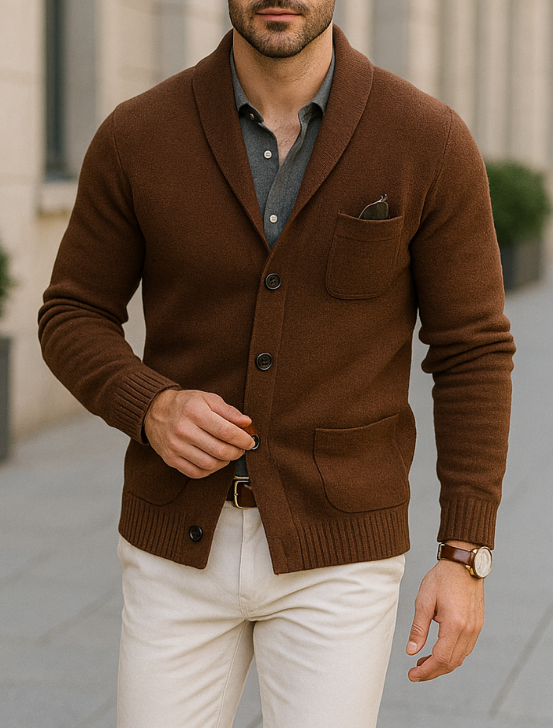 Belle & Cooper | Slim Fit Blazer for Leisure and Weddings