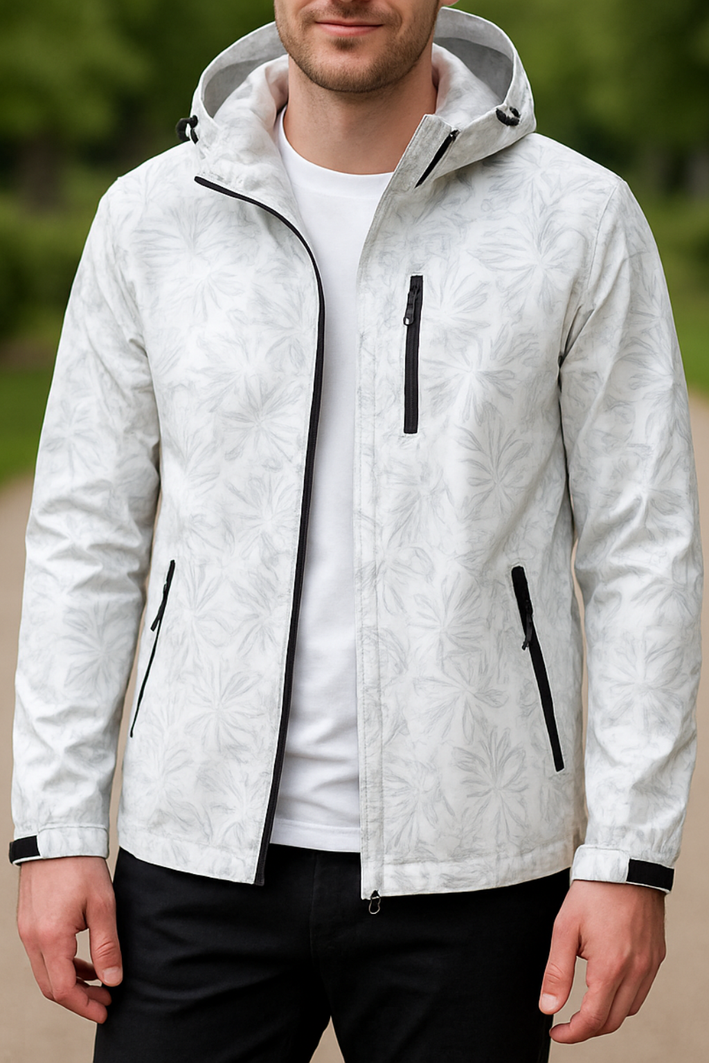Belle & Cooper | Luxury Lightweight Windbreaker