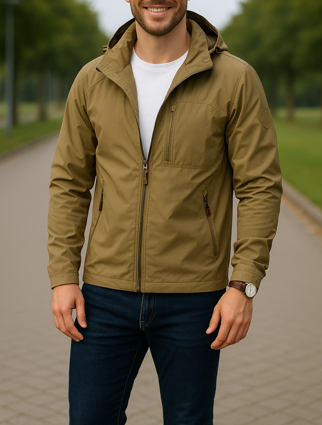 Belle & Cooper | Stylish Long Windcoat