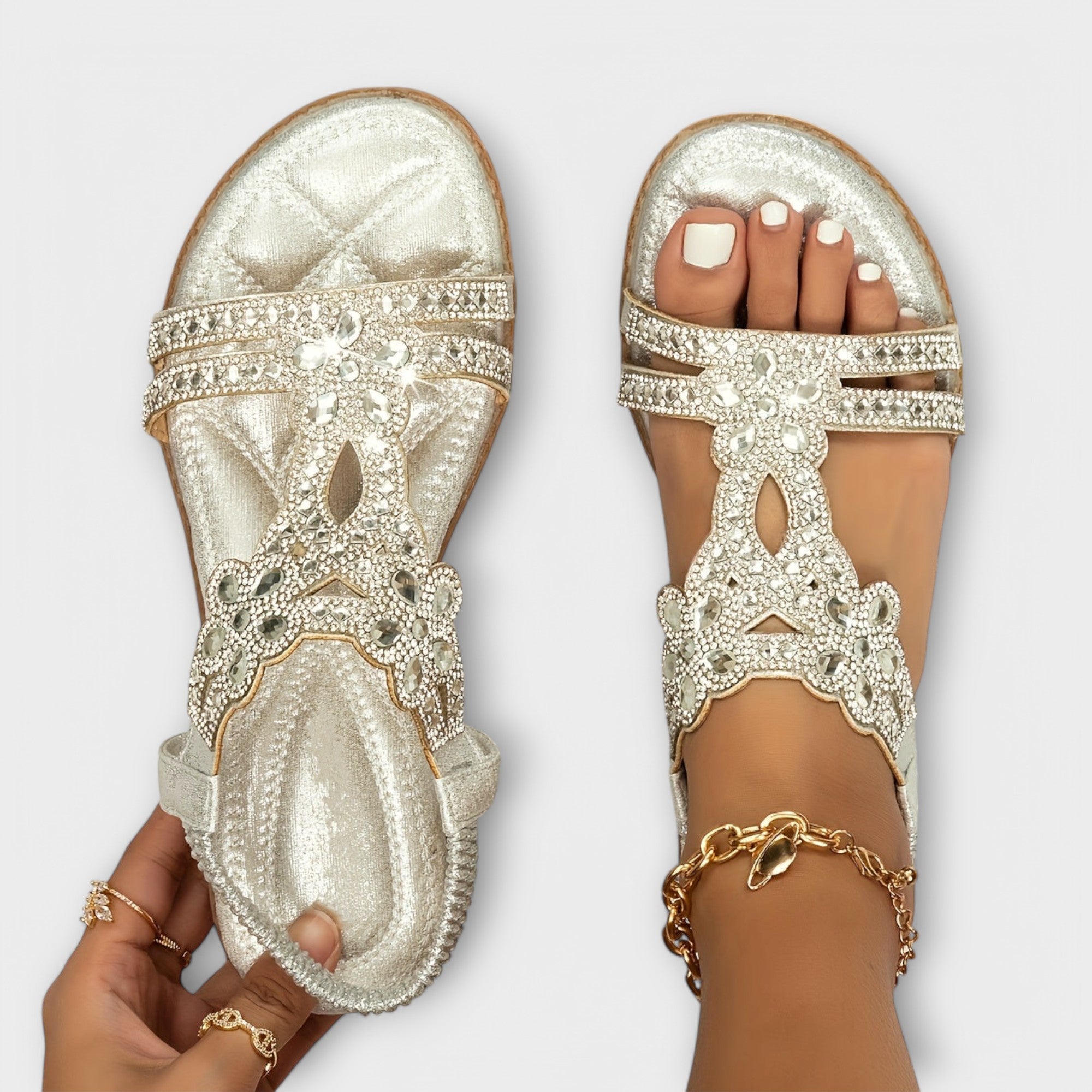 Rosalie - Orthopedic sandals in boho style