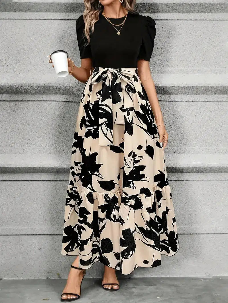 Qelyne - Elegant Maxi Dress