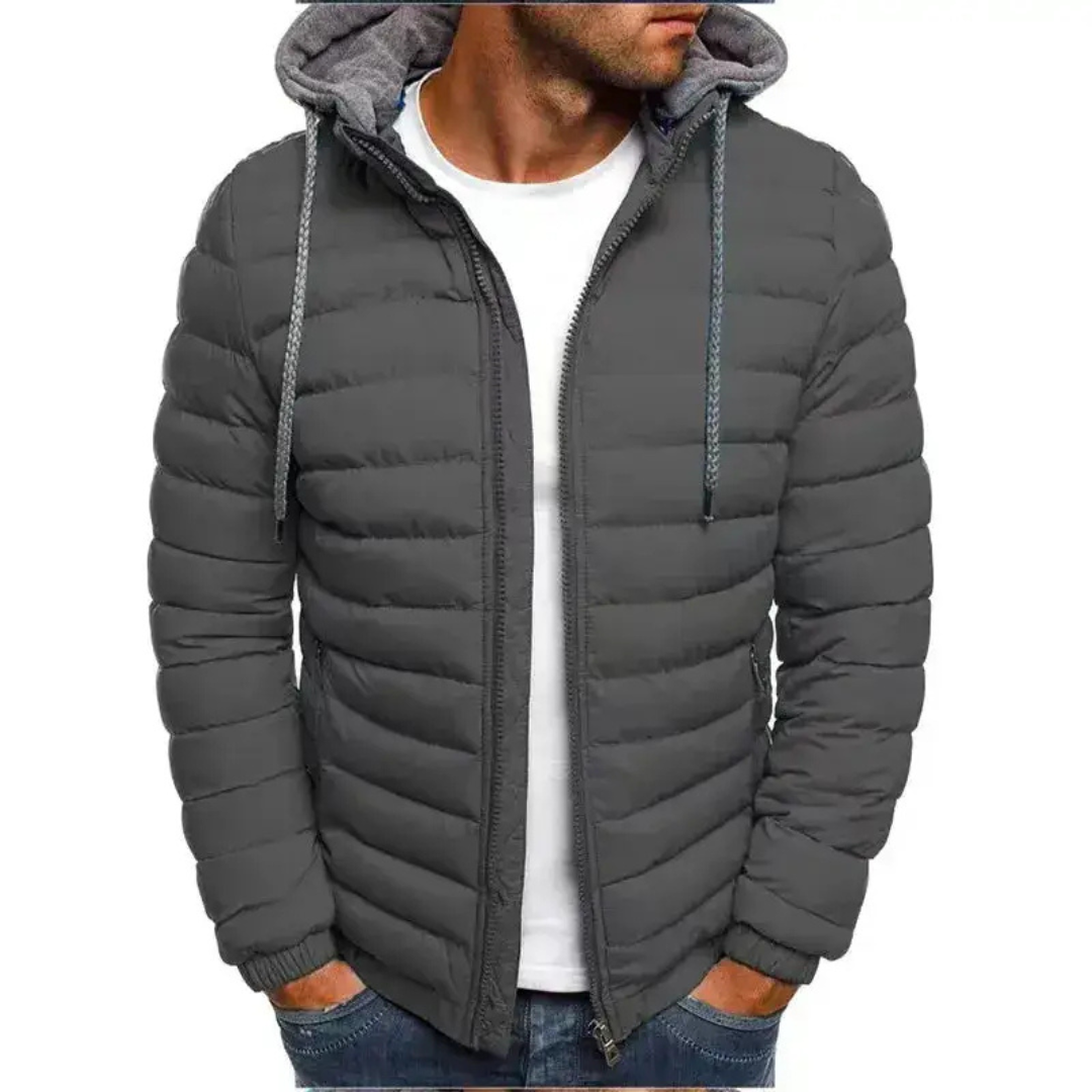 Belle & Cooper | Hooded Lightweight Puffer Jacket