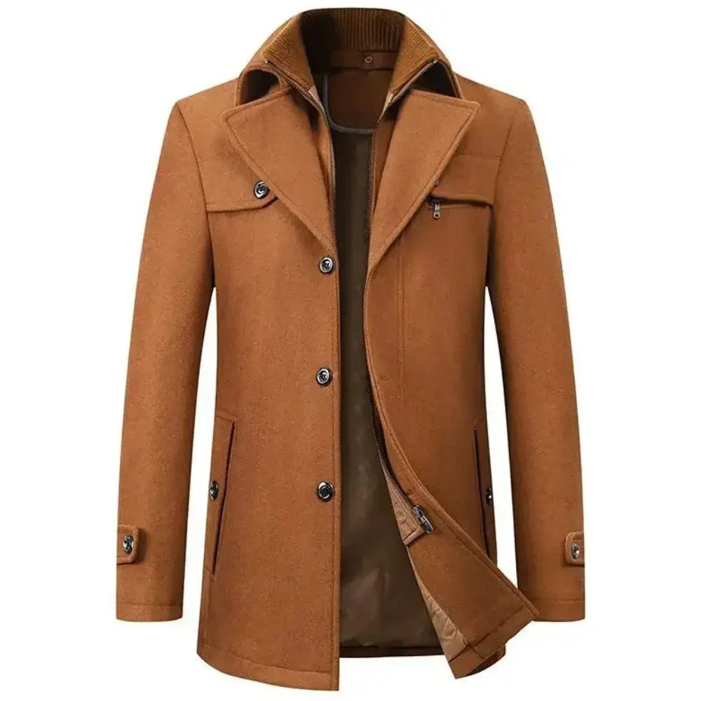 Belle & Cooper | Single-row Smart Business Windbreaker