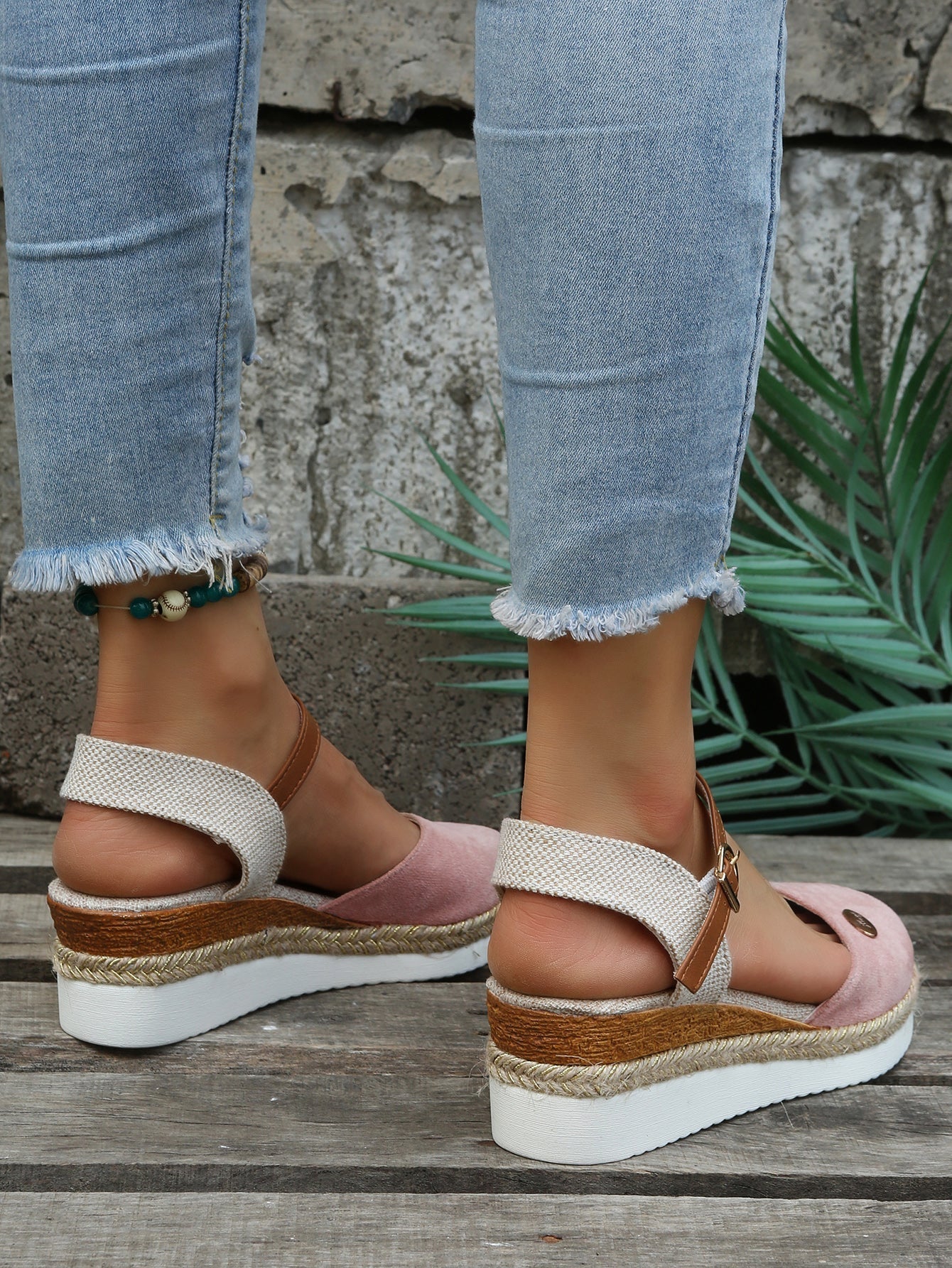 Greer - Closed-Toe Platform Espadrilles