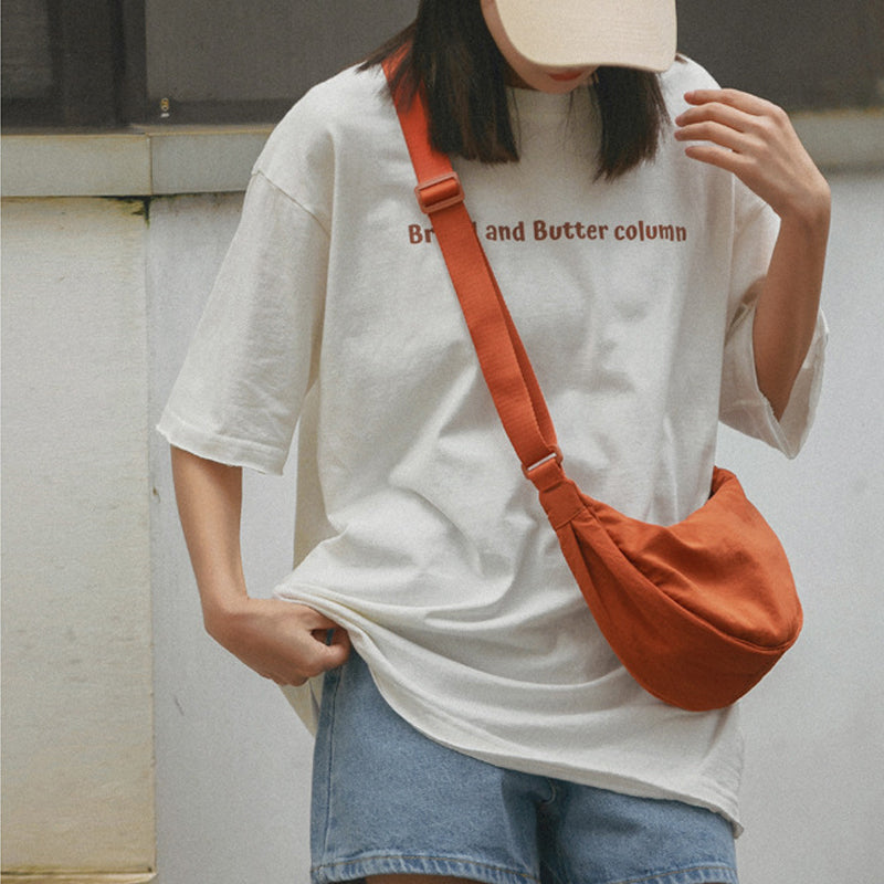Inezra - Crescent Crossbody Bag