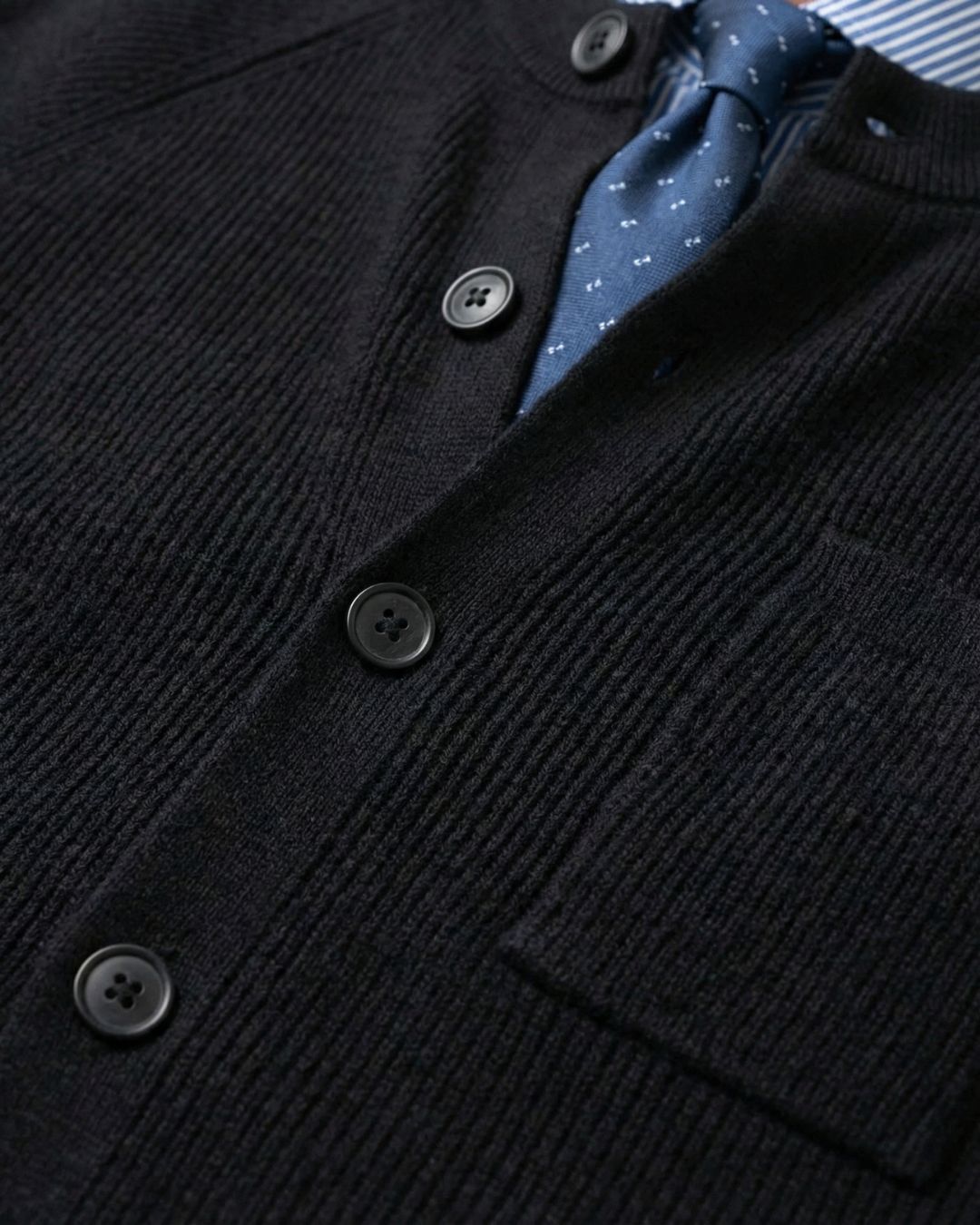 Cárdigan de punto Larry