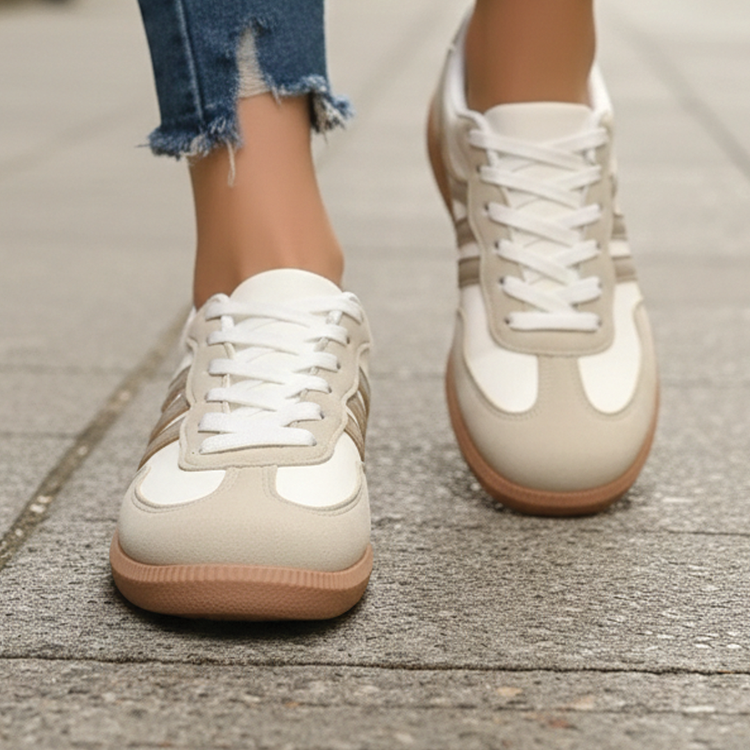 Nora - Low-Top Lace Sneakers