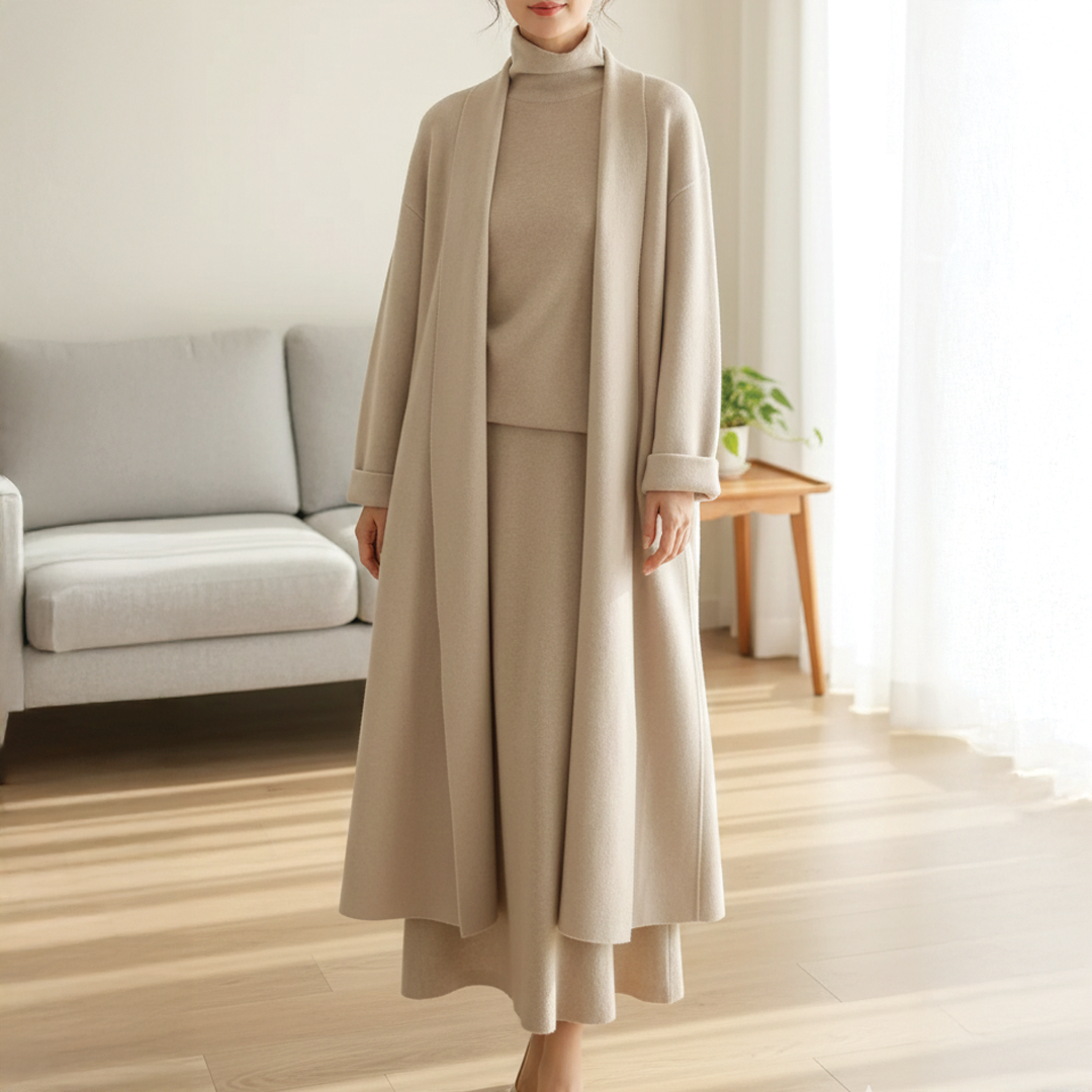 Primara - 3-Piece Knit Set