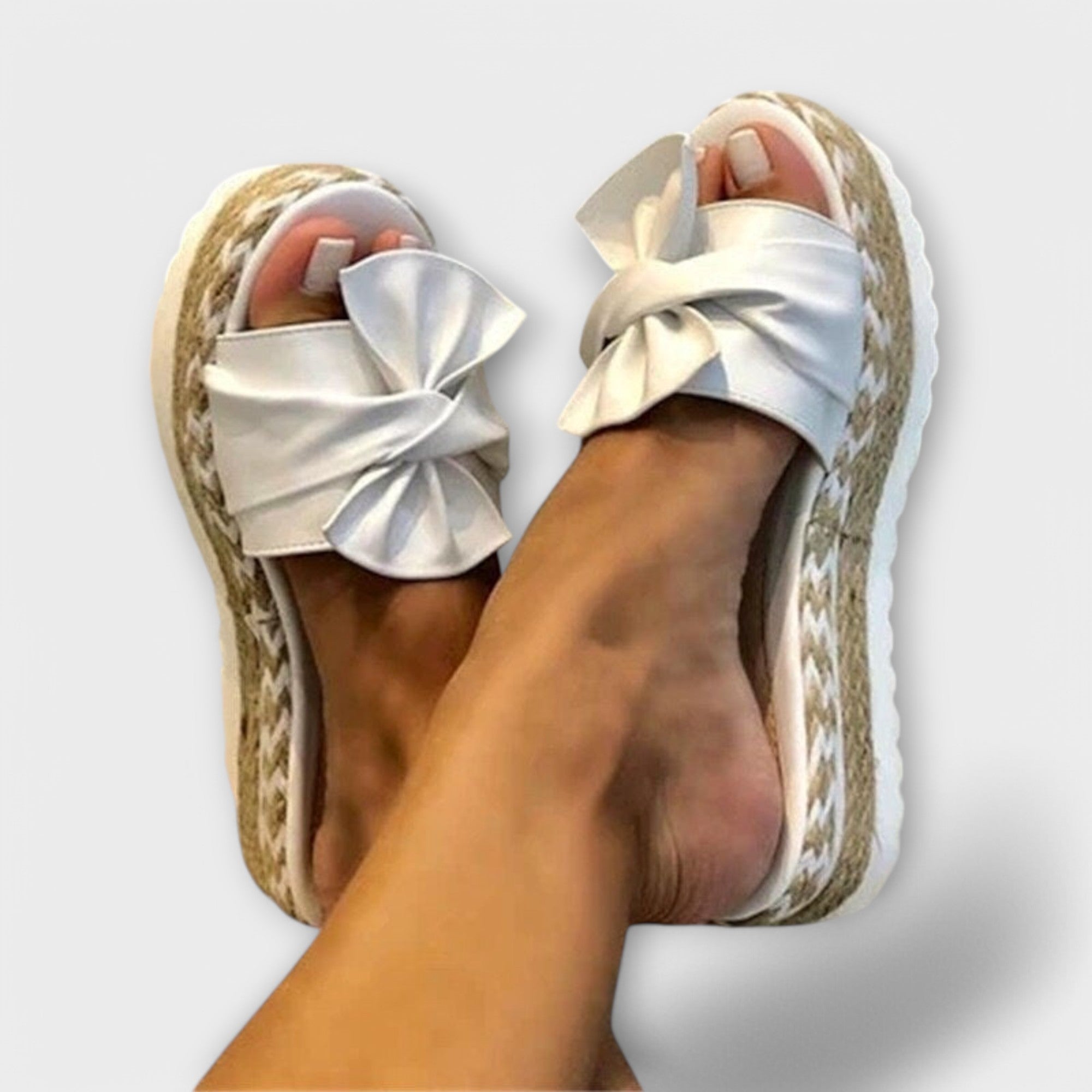 Solegenius - Orthopedic sandals with bow