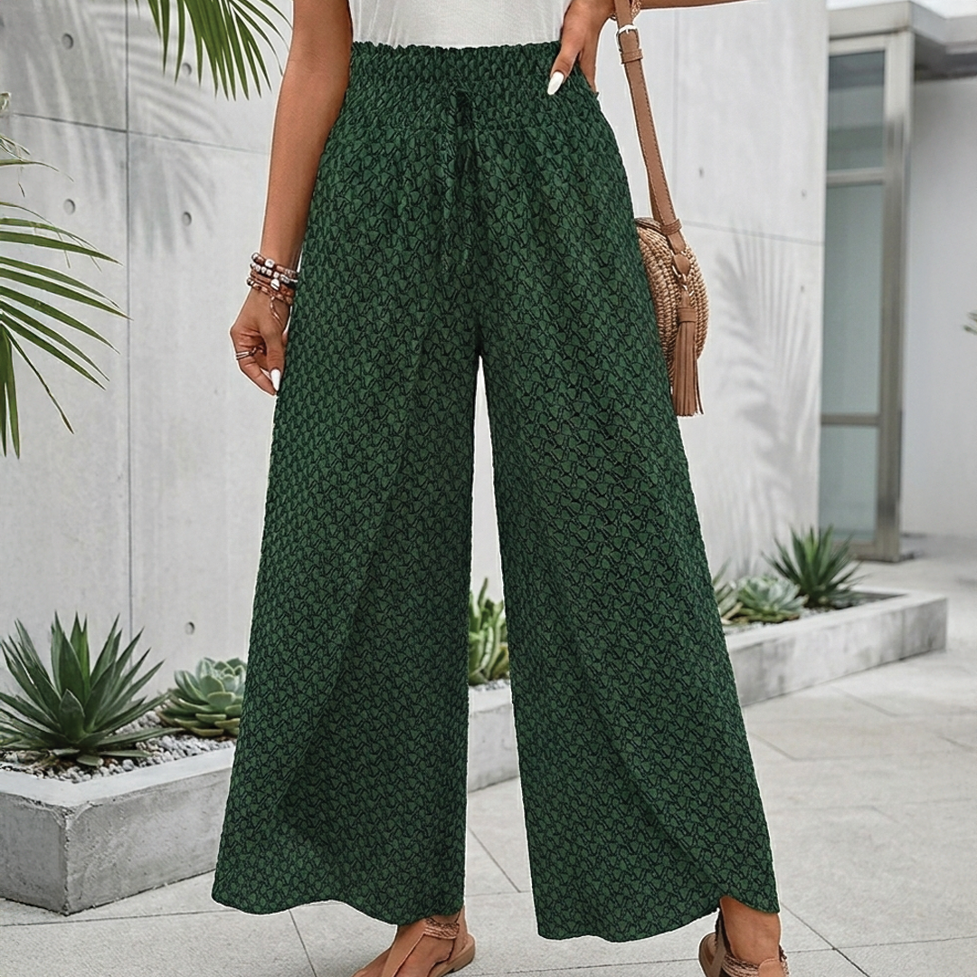 Calyra - Wide-Leg Trousers