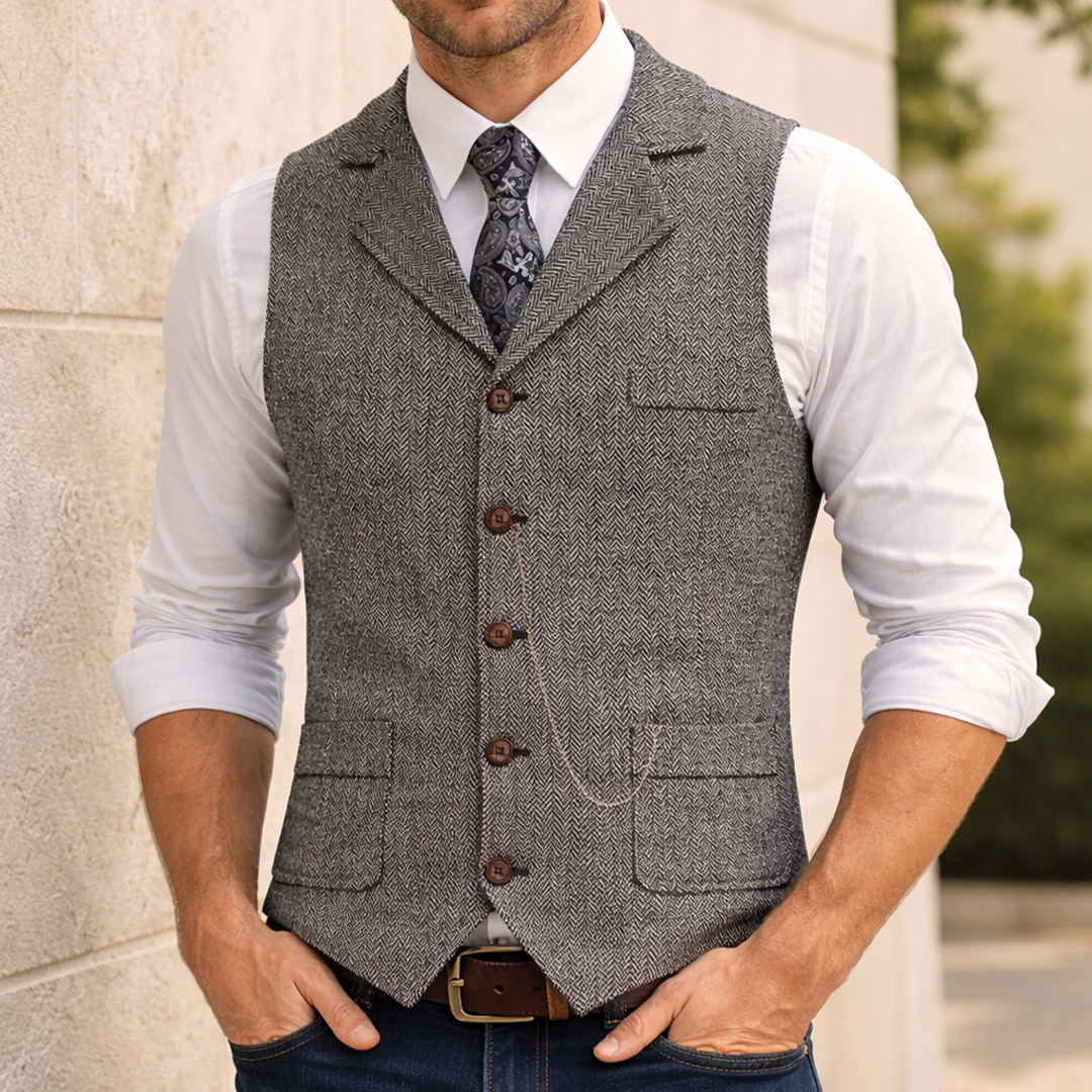 Caldor - Retro Cotton Vest