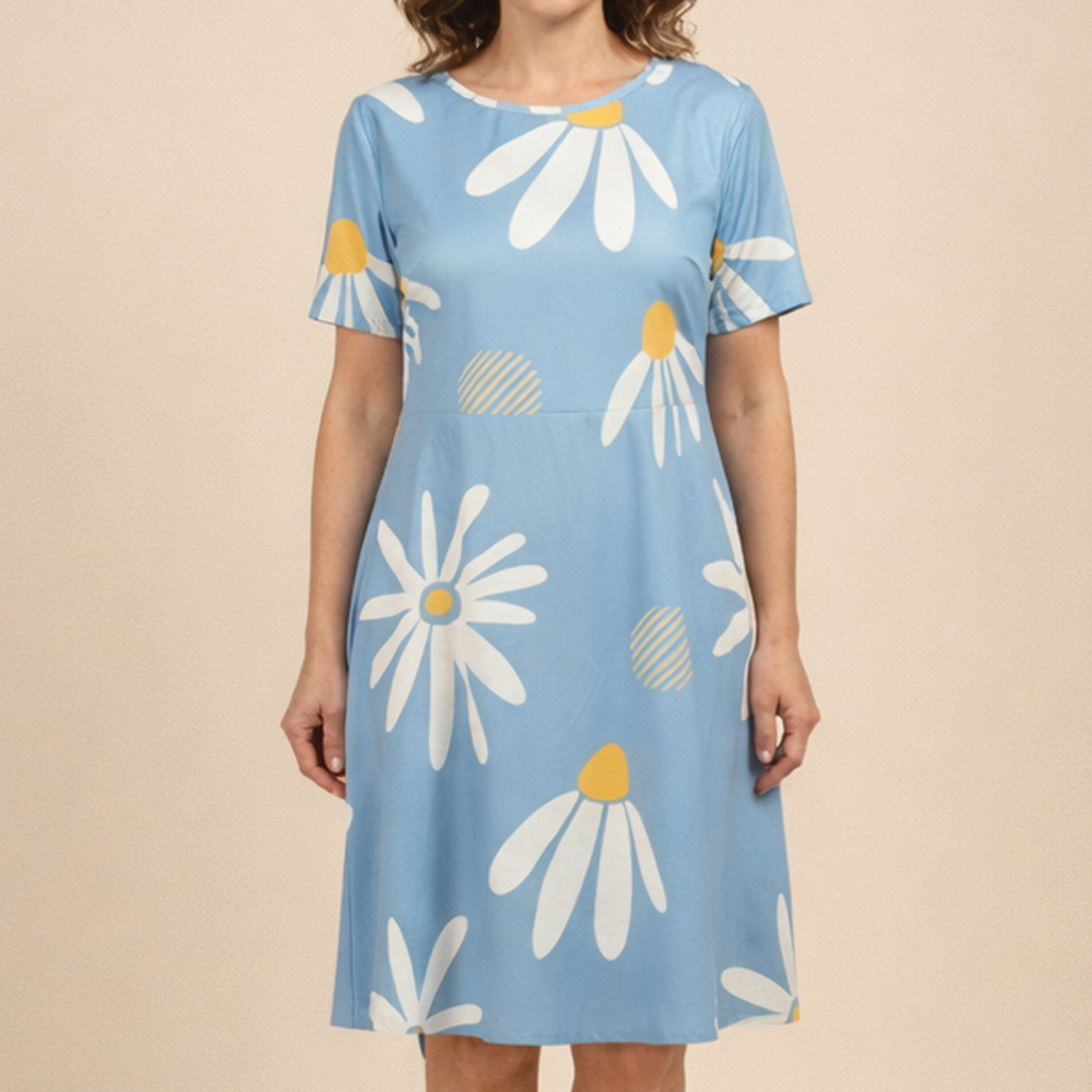 Melira – Flowy Boho Dress