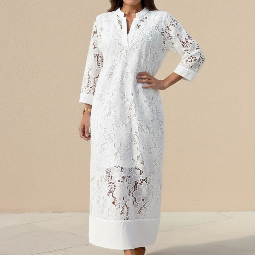Jireva - Lace Layered Dress
