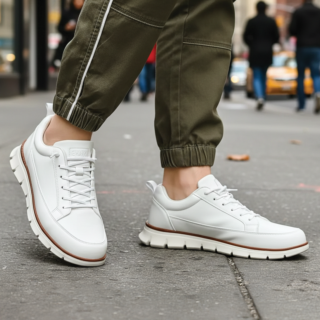 Winston - Vegan Leather Sneakers