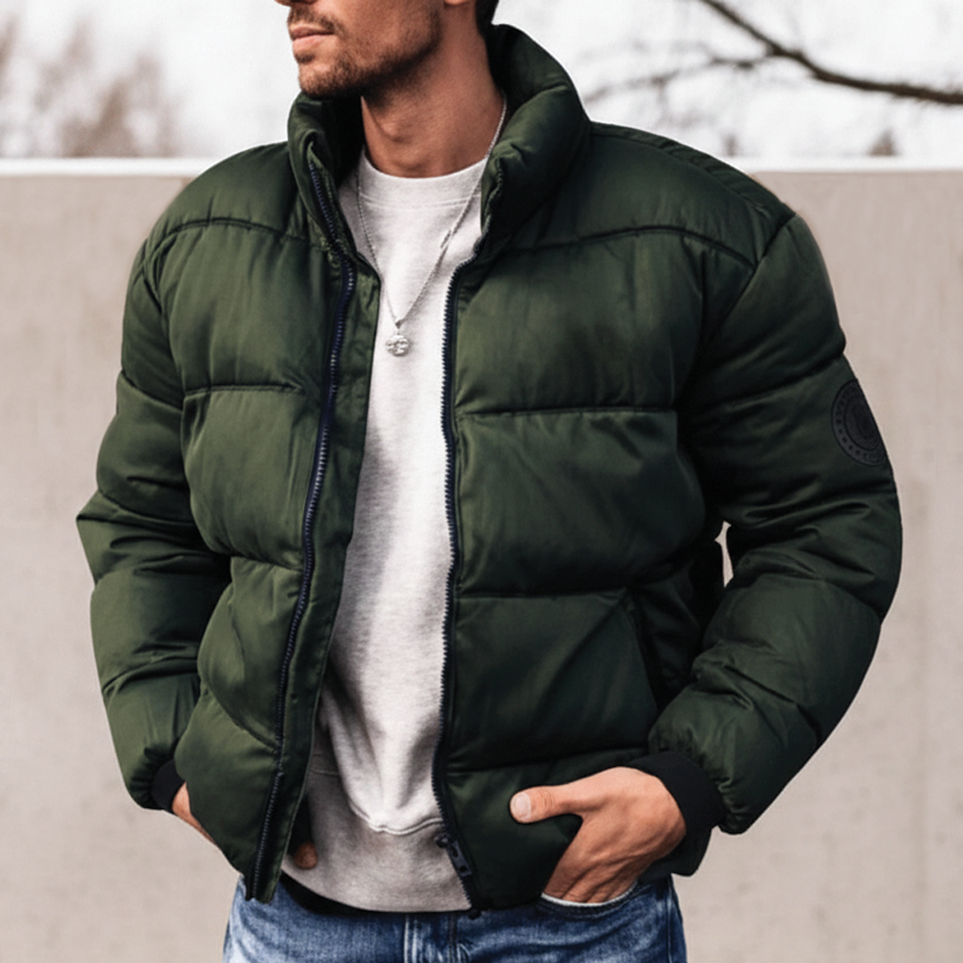 Saxon - Warm Puffer Jacket