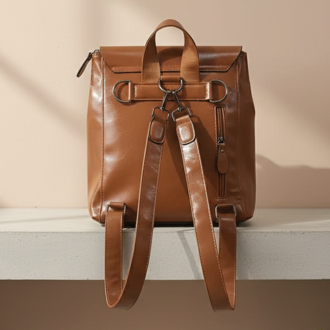 Benira - Vegan Leather Backpack