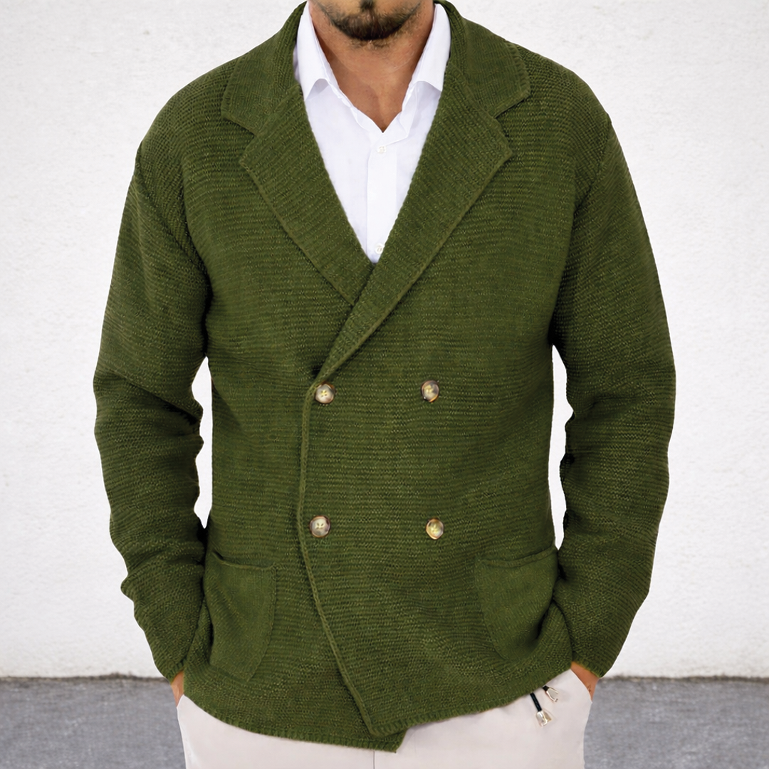 Ardon - Double-Breasted Cardigan