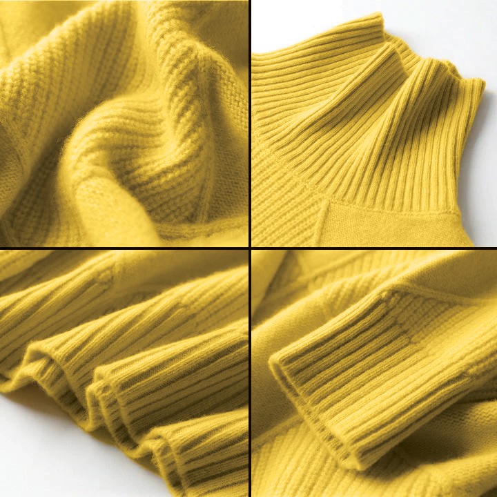 Modesty - Diamond Knit Sweater