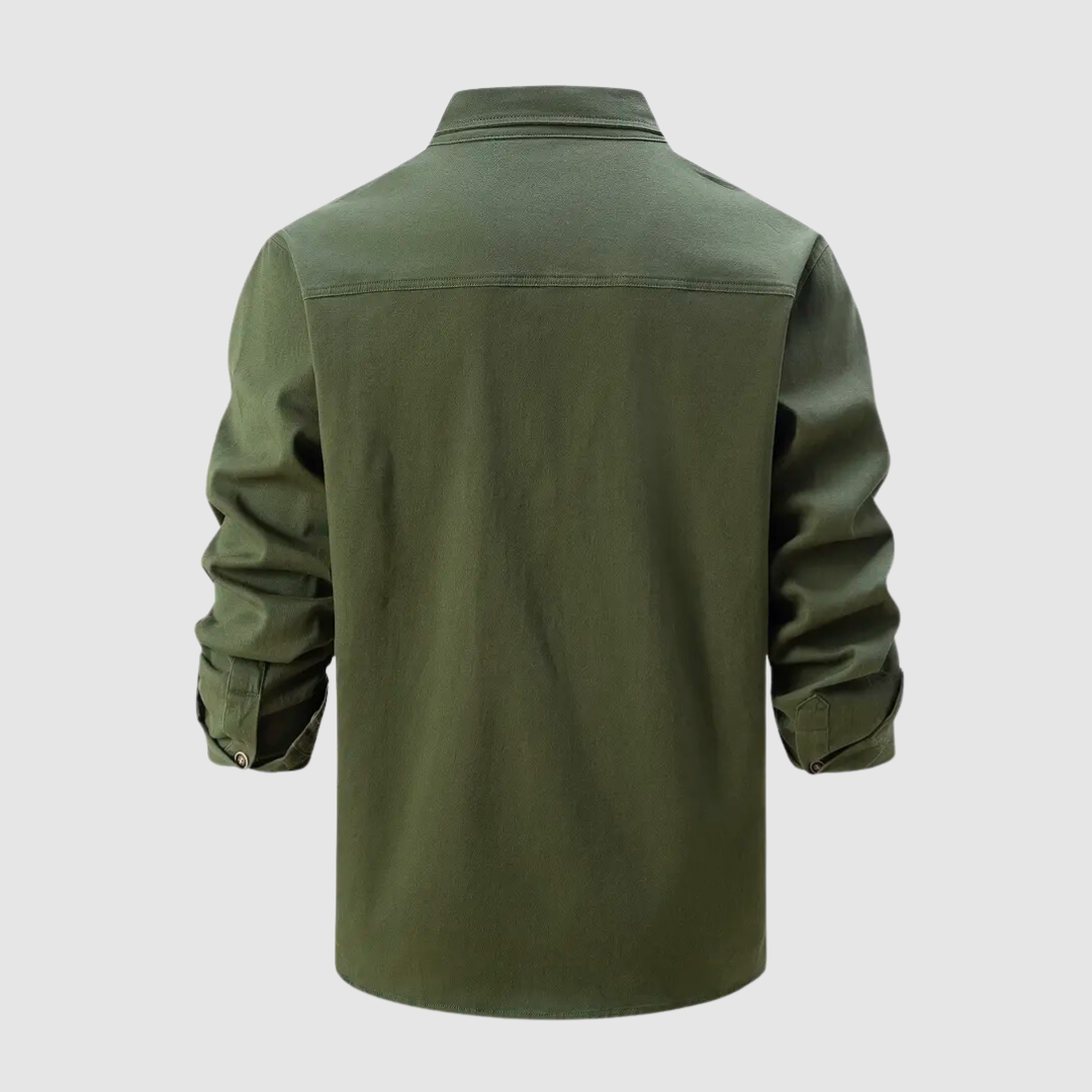 Zorvexor - Cotton Casual Shirt