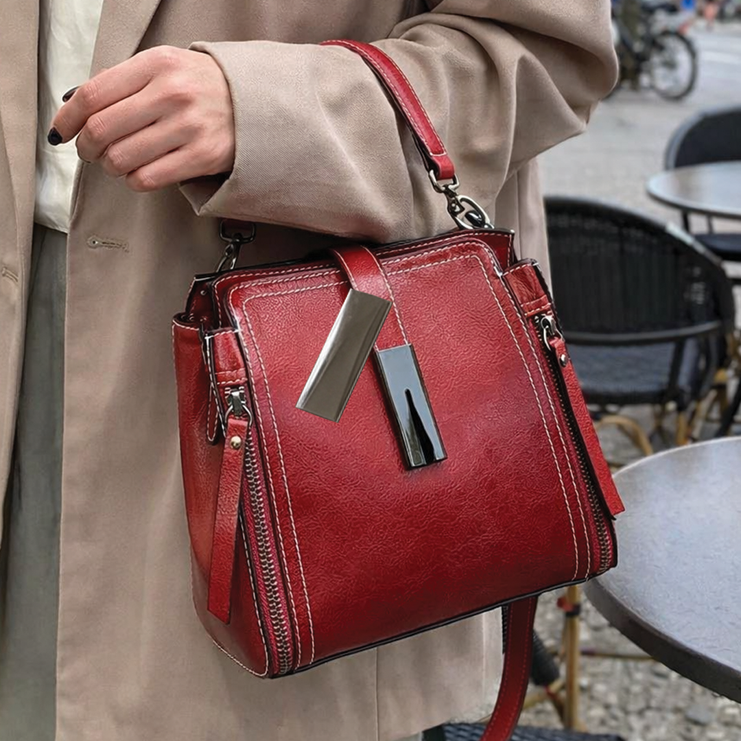 Cendia - Leather Crossbody Bag