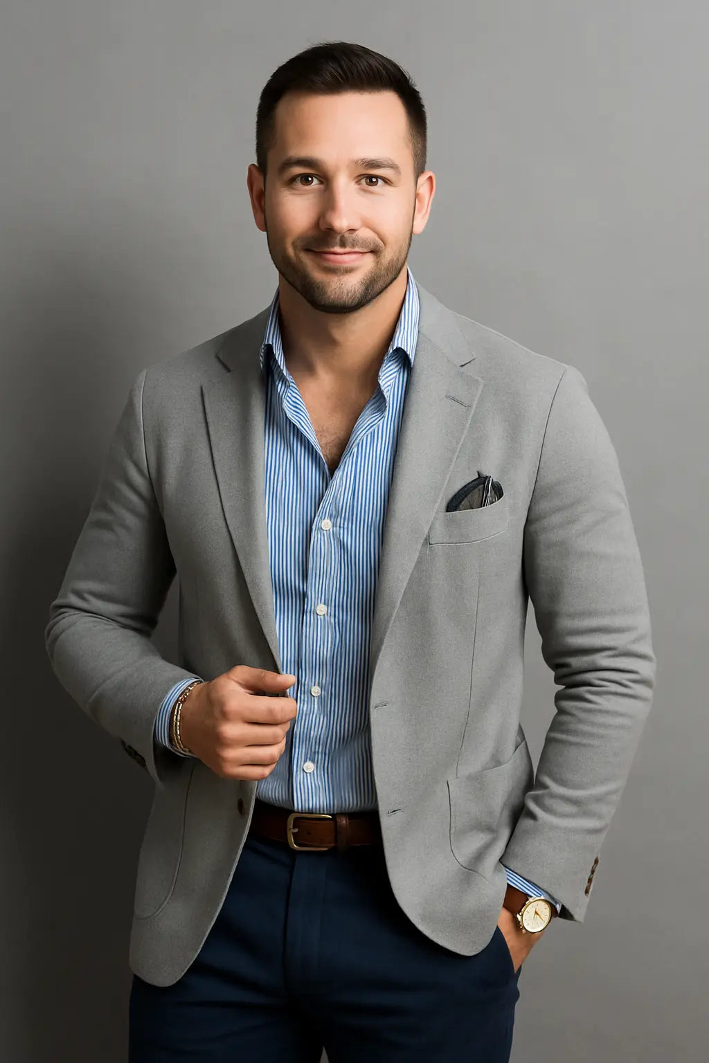 Belle & Cooper | Rico Blazer with Long Sleeves