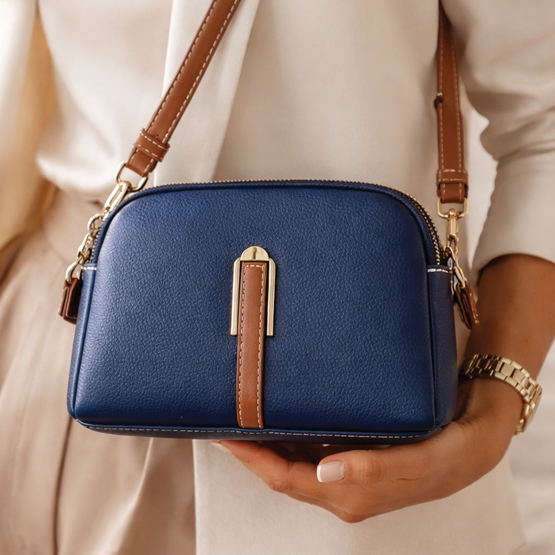 Belora - Crossbodytaske i vegansk læder