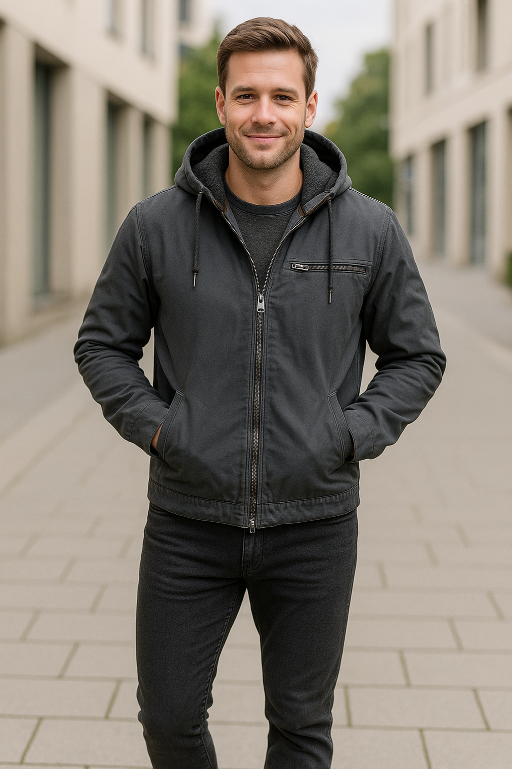 Belle & Cooper | Warm Lined Hoodie for Casual Wear